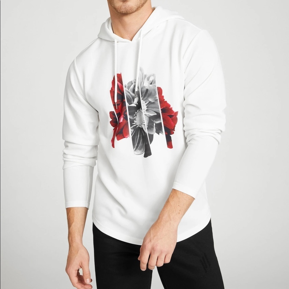 NEW G by GUESS Cannon Long Sleeve Men's Hoodie SZ M